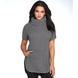 Ugg Cowl Neck Hi Lo Tunic Sweater